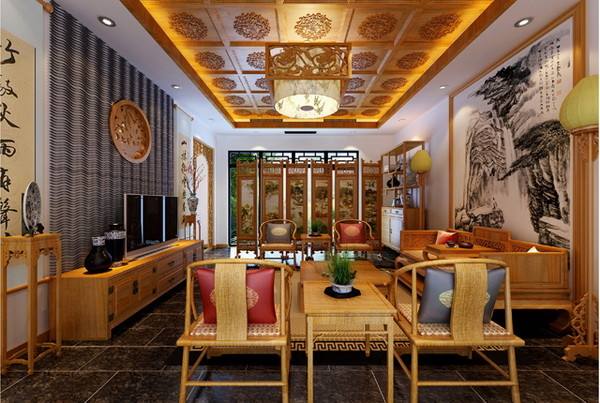 展現(xiàn)中式設(shè)計之美 四合茗苑專業(yè)中式設(shè)計機(jī)構(gòu)